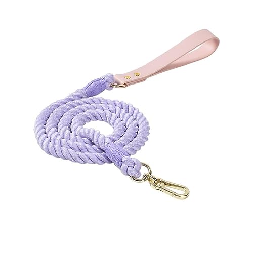 XINYIN 120 cm / 150 Cm Gewebte Hundeleine Farbverlauf Farbe Kaninchen für Hunde Flexibles Zugseil für Katzen Hundeleine für Walking Produkte Haustier Leinen von XINYIN