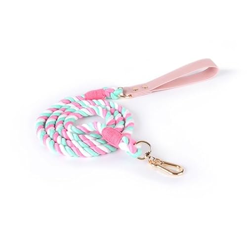 XINYIN 120 cm / 150 Cm Gewebte Hundeleine Farbverlauf Farbe Kaninchen für Hunde Flexibles Zugseil für Katzen Hundeleine für Walking Produkte Haustier Leinen XINYIN 120 cm / 150 Cm Gewebte Hundeleine Farbverlauf Farbe Kaninchen für Hunde Flexibles Zugseil für Katzen Hundeleine für Walking Produkte Haustier Leinen von XINYIN