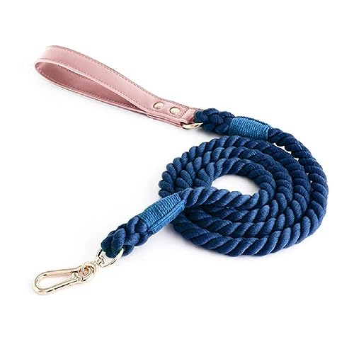 XINYIN 120 cm / 150 Cm Gewebte Hundeleine Farbverlauf Farbe Kaninchen für Hunde Flexibles Zugseil für Katzen Hundeleine für Walking Produkte Haustier Leinen von XINYIN