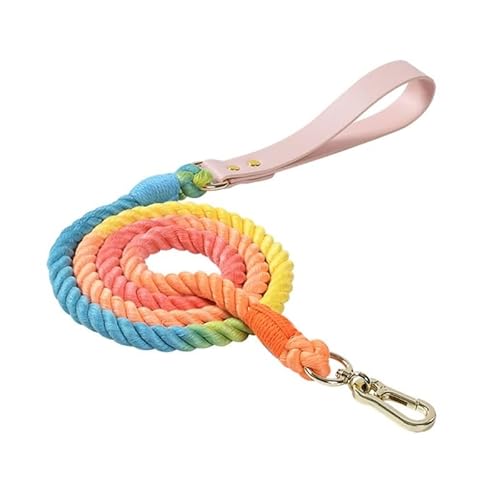 XINYIN 120 cm / 150 Cm Gewebte Hundeleine Farbverlauf Farbe Kaninchen für Hunde Flexibles Zugseil für Katzen Hundeleine für Walking Produkte Haustier Leinen XINYIN 120 cm / 150 Cm Gewebte Hundeleine Farbverlauf Farbe Kaninchen für Hunde Flexibles Zugseil für Katzen Hundeleine für Walking Produkte Haustier Leinen von XINYIN