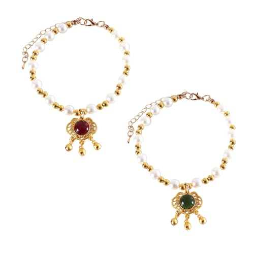 XINYIN 2 x Halskette mit Perlen und Strasssteinen, für Haustiere, Dekoration, Schmuck, Anhänger für modisches Haustierzubehör XINYIN 2 x Halskette mit Perlen und Strasssteinen, für Haustiere, Dekoration, Schmuck, Anhänger für modisches Haustierzubehör von XINYIN