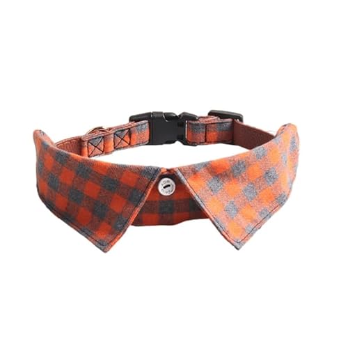 XINYIN Brauthalsband für Welpen, kariert, für kleine und mittelgroße Hunde, schottisches Halsband für Hunde und Katzen, Brautkostüme, Hundehalsband für kleine Hunde XINYIN Brauthalsband für Welpen, kariert, für kleine und mittelgroße Hunde, schottisches Halsband für Hunde und Katzen, Brautkostüme, Hundehalsband für kleine Hunde von XINYIN