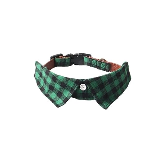 XINYIN Brauthalsband für Welpen, kariert, für kleine und mittelgroße Hunde, schottisches Halsband für Hunde und Katzen, Brautkostüme, Hundehalsband für kleine Hunde XINYIN Brauthalsband für Welpen, kariert, für kleine und mittelgroße Hunde, schottisches Halsband für Hunde und Katzen, Brautkostüme, Hundehalsband für kleine Hunde von XINYIN