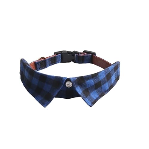 XINYIN Brauthalsband für Welpen, kariert, für kleine und mittelgroße Hunde, schottisches Halsband für Hunde und Katzen, Brautkostüme, Hundehalsband für kleine Hunde XINYIN Brauthalsband für Welpen, kariert, für kleine und mittelgroße Hunde, schottisches Halsband für Hunde und Katzen, Brautkostüme, Hundehalsband für kleine Hunde von XINYIN