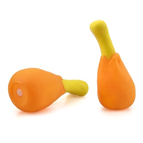XINYIN Dog Molar Stick Chicken Leg For Aggressive Chewers Squeaky Drumstick Interactive Training Toy For Large Pet Sound Toy XINYIN Dog Molar Stick Chicken Leg For Aggressive Chewers Squeaky Drumstick Interactive Training Toy For Large Pet Sound Toy von XINYIN