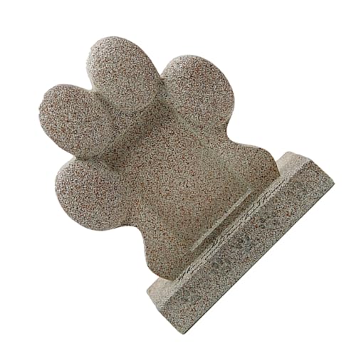 XINYIN Gedenksteine für Haustiere, Hunde, Harz, Pfotenform, Ornamente für den Innen- und Außenbereich, Gedenktafel für Hunde, Grabmarkierung XINYIN Gedenksteine für Haustiere, Hunde, Harz, Pfotenform, Ornamente für den Innen- und Außenbereich, Gedenktafel für Hunde, Grabmarkierung von XINYIN