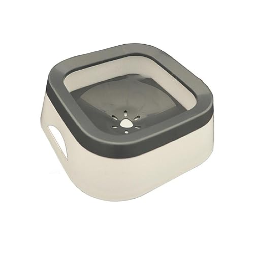 XINYIN Geschirr für Haustiere, auslaufsicher, für Kätzchen, kleine Hunde, Wassernapf, Futterspender, Wasserspender für Haustiere, rutschfest, leicht zu reinigen XINYIN Geschirr für Haustiere, auslaufsicher, für Kätzchen, kleine Hunde, Wassernapf, Futterspender, Wasserspender für Haustiere, rutschfest, leicht zu reinigen von XINYIN