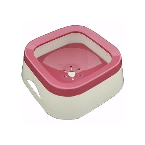 XINYIN Geschirr für Haustiere, auslaufsicher, für Kätzchen, kleine Hunde, Wassernapf, Futterspender, Wasserspender für Haustiere, rutschfest, leicht zu reinigen von XINYIN