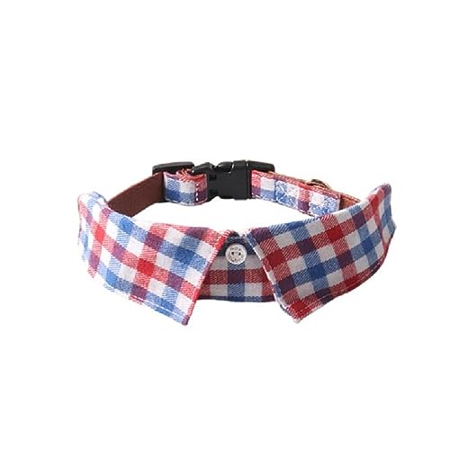 XINYIN Halsbänder für Hochzeit für Welpen und Katzen, elegant, kariert, Kätzchen, Foto-Requisiten für Haustiere, Halstuch für Hunde XINYIN Halsbänder für Hochzeit für Welpen und Katzen, elegant, kariert, Kätzchen, Foto-Requisiten für Haustiere, Halstuch für Hunde von XINYIN