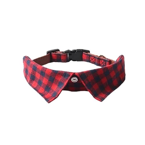 XINYIN Halsbänder für Hochzeit für Welpen und Katzen, elegant, kariert, Kätzchen, Foto-Requisiten für Haustiere, Halstuch für Hunde XINYIN Halsbänder für Hochzeit für Welpen und Katzen, elegant, kariert, Kätzchen, Foto-Requisiten für Haustiere, Halstuch für Hunde von XINYIN