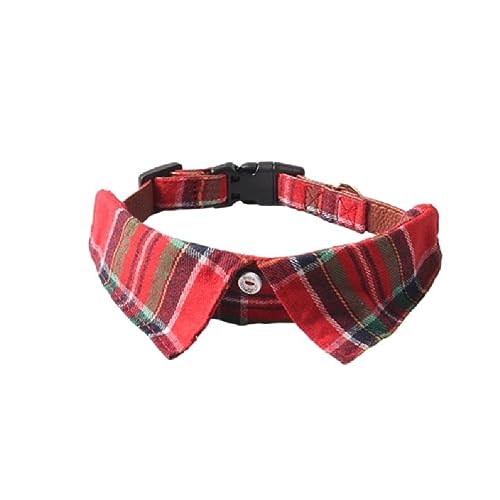 XINYIN Halsbänder für Hochzeit für Welpen und Katzen, elegant, kariert, Kätzchen, Foto-Requisiten für Haustiere, Halstuch für Hunde XINYIN Halsbänder für Hochzeit für Welpen und Katzen, elegant, kariert, Kätzchen, Foto-Requisiten für Haustiere, Halstuch für Hunde von XINYIN