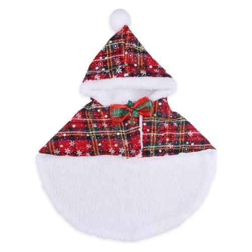 XINYIN Haustier Hunde Weihnachtsparty Kostüm Umhang Modischer Katzen Umhang Mit Kapuze Welpen Verkleidung Hunde Kostüm Katze Cosplay Zubehör Haustier Weihnachtsumhang Festlicher Haustier Umhang XINYIN Haustier Hunde Weihnachtsparty Kostüm Umhang Modischer Katzen Umhang Mit Kapuze Welpen Verkleidung Hunde Kostüm Katze Cosplay Zubehör Haustier Weihnachtsumhang Festlicher Haustier Umhang von XINYIN
