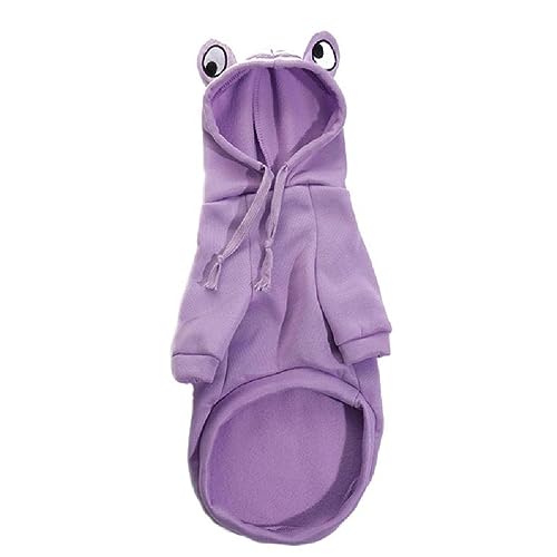 XINYIN Hunde Camping Kleidung Frosch Halloween Thema Kleidung Frosch Pullover Frühlings Welpen Pyjama Mehrfarbiges Sweatshirt Hunde Wintermantel Weicher Fleece Pullover Pyjama XINYIN Hunde Camping Kleidung Frosch Halloween Thema Kleidung Frosch Pullover Frühlings Welpen Pyjama Mehrfarbiges Sweatshirt Hunde Wintermantel Weicher Fleece Pullover Pyjama von XINYIN