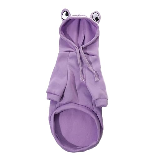 XINYIN Hunde Camping Kleidung Frosch Halloween Thema Kleidung Frosch Pullover Frühlings Welpen Pyjama Mehrfarbiges Sweatshirt Hunde Wintermantel Weicher Fleece Pullover Pyjama XINYIN Hunde Camping Kleidung Frosch Halloween Thema Kleidung Frosch Pullover Frühlings Welpen Pyjama Mehrfarbiges Sweatshirt Hunde Wintermantel Weicher Fleece Pullover Pyjama von XINYIN