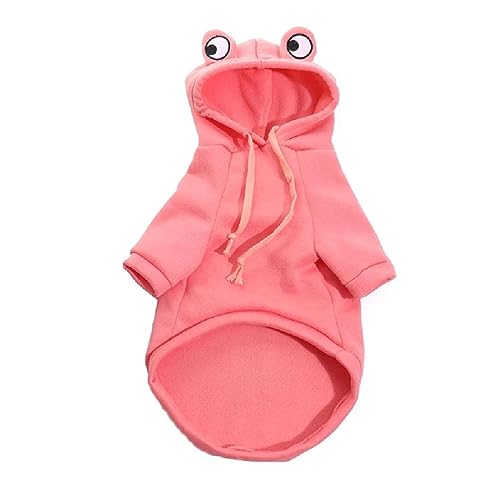 XINYIN Hunde Camping Kleidung Frosch Halloween Thema Kleidung Frosch Pullover Frühlings Welpen Pyjama Mehrfarbiges Sweatshirt Hunde Wintermantel Weicher Fleece Pullover Pyjama XINYIN Hunde Camping Kleidung Frosch Halloween Thema Kleidung Frosch Pullover Frühlings Welpen Pyjama Mehrfarbiges Sweatshirt Hunde Wintermantel Weicher Fleece Pullover Pyjama von XINYIN