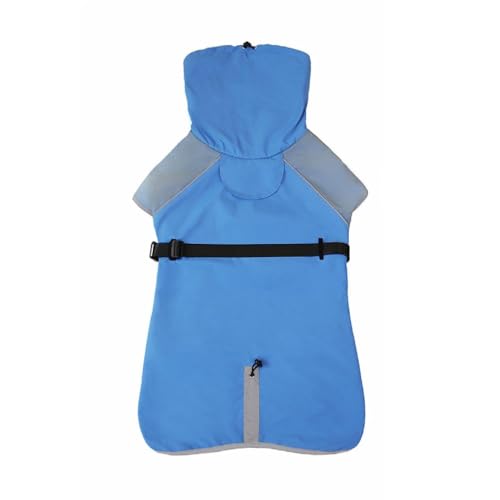XINYIN Hunde Regenmäntel Haustier Regenmantel Mit Kapuze wasserdichte Regenjacken Reflektierender Hundemantel Hautfreundlich RainyWear Mit Traktionsseil Hunde Regenmäntel Mit Kapuze Hunde Outdoor XINYIN Hunde Regenmäntel Haustier Regenmantel Mit Kapuze wasserdichte Regenjacken Reflektierender Hundemantel Hautfreundlich RainyWear Mit Traktionsseil Hunde Regenmäntel Mit Kapuze Hunde Outdoor von XINYIN