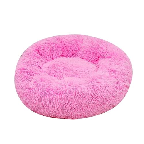XINYIN Hundebett, bequem, rund, kuschelig, warm, handgefertigt, Katzenbett, weich, für kleine Hunde, verschiedene Farben, wasserdicht, warm, Winter, Bett für Haustiere XINYIN Hundebett, bequem, rund, kuschelig, warm, handgefertigt, Katzenbett, weich, für kleine Hunde, verschiedene Farben, wasserdicht, warm, Winter, Bett für Haustiere von XINYIN