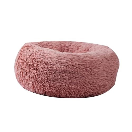 XINYIN Hundebett, bequem, rund, kuschelig, warm, handgefertigt, Katzenbett, weich, für kleine Hunde, verschiedene Farben, wasserdicht, warm, Winter, Bett für Haustiere XINYIN Hundebett, bequem, rund, kuschelig, warm, handgefertigt, Katzenbett, weich, für kleine Hunde, verschiedene Farben, wasserdicht, warm, Winter, Bett für Haustiere von XINYIN