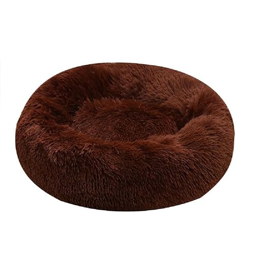 XINYIN Hundebett, bequem, rund, kuschelig, warm, handgefertigt, Katzenbett, weich, für kleine Hunde, verschiedene Farben, wasserdicht, warm, Winter, Bett für Haustiere XINYIN Hundebett, bequem, rund, kuschelig, warm, handgefertigt, Katzenbett, weich, für kleine Hunde, verschiedene Farben, wasserdicht, warm, Winter, Bett für Haustiere von XINYIN
