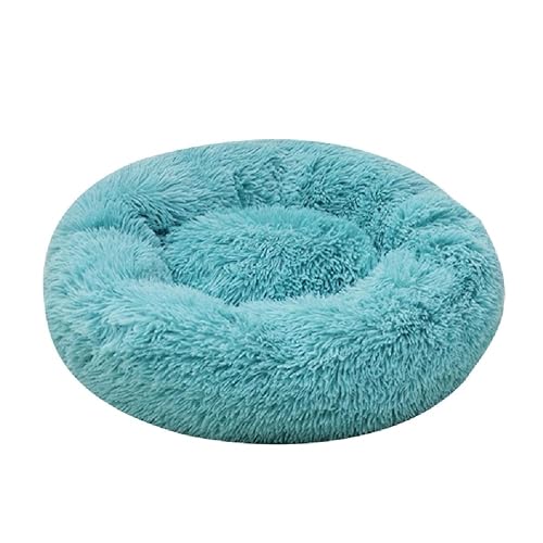 XINYIN Hundebett, bequem, rund, kuschelig, warm, handgefertigt, Katzenbett, weich, für kleine Hunde, verschiedene Farben, wasserdicht, warm, Winter, Bett für Haustiere XINYIN Hundebett, bequem, rund, kuschelig, warm, handgefertigt, Katzenbett, weich, für kleine Hunde, verschiedene Farben, wasserdicht, warm, Winter, Bett für Haustiere von XINYIN