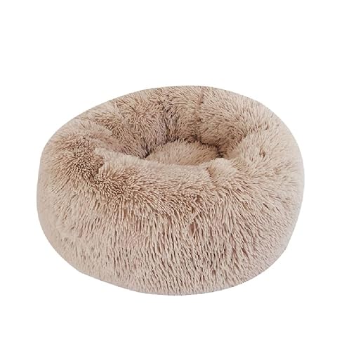 XINYIN Hundebett, bequem, rund, kuschelig, warm, handgefertigt, Katzenbett, weich, für kleine Hunde, verschiedene Farben, wasserdicht, warm, Winter, Bett für Haustiere XINYIN Hundebett, bequem, rund, kuschelig, warm, handgefertigt, Katzenbett, weich, für kleine Hunde, verschiedene Farben, wasserdicht, warm, Winter, Bett für Haustiere von XINYIN