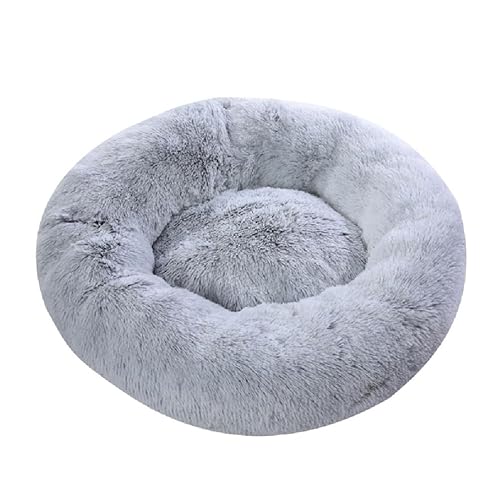 XINYIN Hundebett, bequem, rund, kuschelig, warm, handgefertigt, Katzenbett, weich, für kleine Hunde, verschiedene Farben, wasserdicht, warm, Winter, Bett für Haustiere XINYIN Hundebett, bequem, rund, kuschelig, warm, handgefertigt, Katzenbett, weich, für kleine Hunde, verschiedene Farben, wasserdicht, warm, Winter, Bett für Haustiere von XINYIN