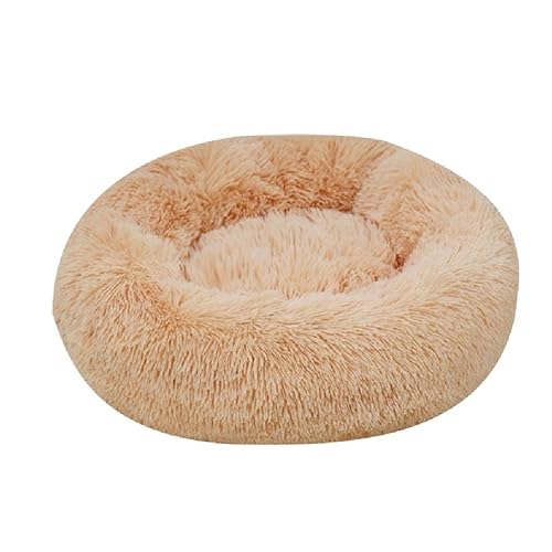 XINYIN Hundebett, bequem, rund, kuschelig, warm, handgefertigt, Katzenbett, weich, für kleine Hunde, verschiedene Farben, wasserdicht, warm, Winter, Bett für Haustiere XINYIN Hundebett, bequem, rund, kuschelig, warm, handgefertigt, Katzenbett, weich, für kleine Hunde, verschiedene Farben, wasserdicht, warm, Winter, Bett für Haustiere von XINYIN