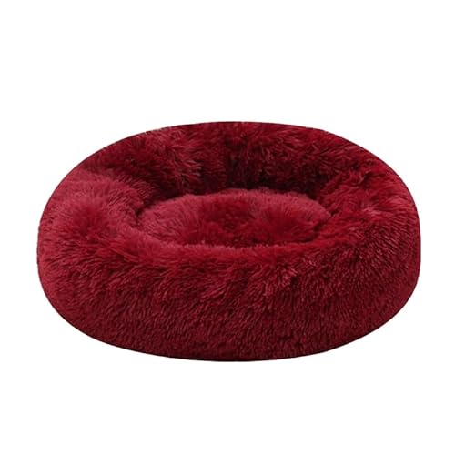 XINYIN Hundebett, bequem, rund, kuschelig, warm, handgefertigt, Katzenbett, weich, für kleine Hunde, verschiedene Farben, wasserdicht, warm, Winter, Bett für Haustiere XINYIN Hundebett, bequem, rund, kuschelig, warm, handgefertigt, Katzenbett, weich, für kleine Hunde, verschiedene Farben, wasserdicht, warm, Winter, Bett für Haustiere von XINYIN