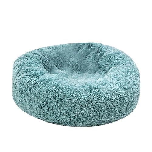XINYIN Hundebett, bequem, rund, kuschelig, warm, handgefertigt, Katzenbett, weich, für kleine Hunde, verschiedene Farben, wasserdicht, warm, Winter, Bett für Haustiere XINYIN Hundebett, bequem, rund, kuschelig, warm, handgefertigt, Katzenbett, weich, für kleine Hunde, verschiedene Farben, wasserdicht, warm, Winter, Bett für Haustiere von XINYIN
