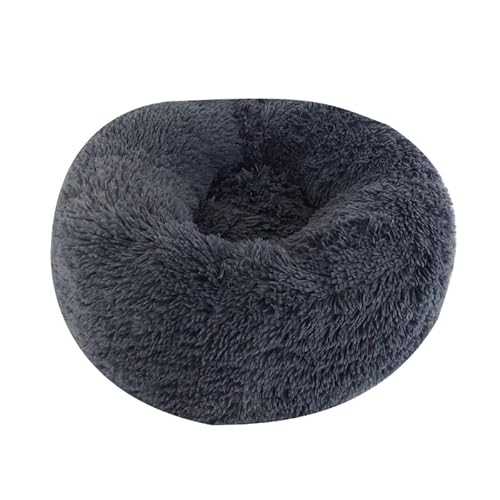 XINYIN Hundebett, bequem, rund, kuschelig, warm, handgefertigt, Katzenbett, weich, für kleine Hunde, verschiedene Farben, wasserdicht, warm, Winter, Bett für Haustiere XINYIN Hundebett, bequem, rund, kuschelig, warm, handgefertigt, Katzenbett, weich, für kleine Hunde, verschiedene Farben, wasserdicht, warm, Winter, Bett für Haustiere von XINYIN