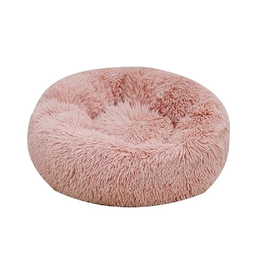 XINYIN Hundebett für kleine Hunde, Katzenbett, rund, voluminös, kuschelig, Matratze aus weichem Fell, Kissen für Katzen, mehrere Größen, rund XINYIN Hundebett für kleine Hunde, Katzenbett, rund, voluminös, kuschelig, Matratze aus weichem Fell, Kissen für Katzen, mehrere Größen, rund von XINYIN