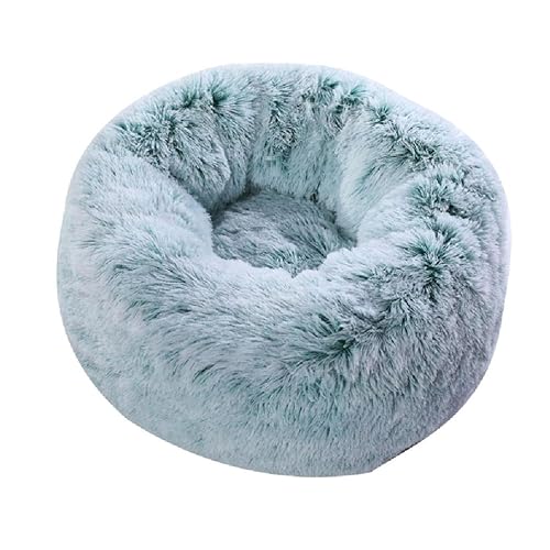 XINYIN Hundebett für kleine Hunde, Katzenbett, rund, voluminös, kuschelig, Matratze aus weichem Fell, Kissen für Katzen, mehrere Größen, rund XINYIN Hundebett für kleine Hunde, Katzenbett, rund, voluminös, kuschelig, Matratze aus weichem Fell, Kissen für Katzen, mehrere Größen, rund von XINYIN