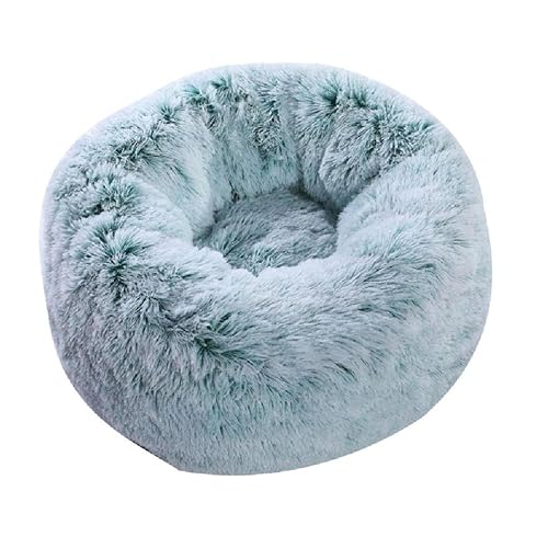 XINYIN Hundebett für kleine Hunde, Katzenbett, rund, voluminös, kuschelig, Matratze aus weichem Fell, Kissen für Katzen, mehrere Größen, rund XINYIN Hundebett für kleine Hunde, Katzenbett, rund, voluminös, kuschelig, Matratze aus weichem Fell, Kissen für Katzen, mehrere Größen, rund von XINYIN