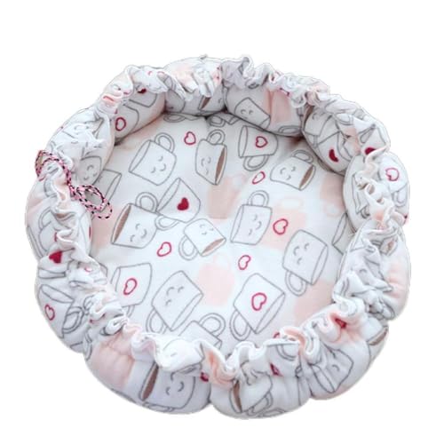 XINYIN Katzenbett, weich, warm, für Haustiere, Kissen, Liegestuhl für Kätzchen, niedliches Zelt, Katzenhaus, sehr weich, kleine Matte für Hunde, Katzenbetten, waschbar XINYIN Katzenbett, weich, warm, für Haustiere, Kissen, Liegestuhl für Kätzchen, niedliches Zelt, Katzenhaus, sehr weich, kleine Matte für Hunde, Katzenbetten, waschbar von XINYIN