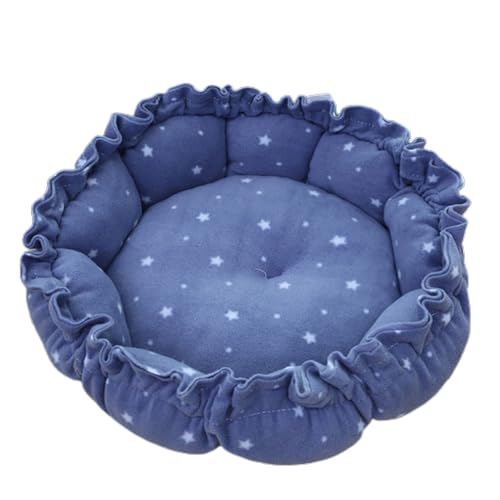 XINYIN Katzenbett, weich, warm, für Haustiere, Kissen, Liegestuhl für Kätzchen, niedliches Zelt, Katzenhaus, sehr weich, kleine Matte für Hunde, Katzenbetten, waschbar von XINYIN