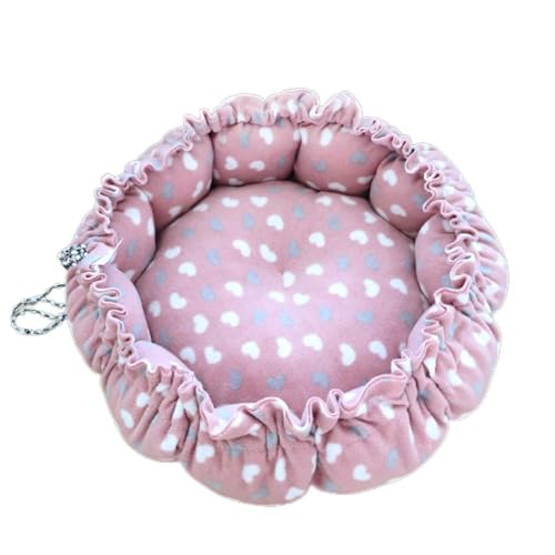XINYIN Katzenbett, weich, warm, für Haustiere, Kissen, Liegestuhl für Kätzchen, niedliches Zelt, Katzenhaus, sehr weich, kleine Matte für Hunde, Katzenbetten, waschbar XINYIN Katzenbett, weich, warm, für Haustiere, Kissen, Liegestuhl für Kätzchen, niedliches Zelt, Katzenhaus, sehr weich, kleine Matte für Hunde, Katzenbetten, waschbar von XINYIN