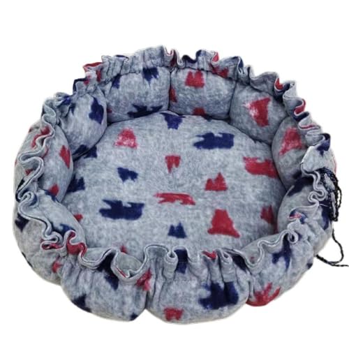 XINYIN Katzenbett, weich, warm, für Haustiere, Kissen, Liegestuhl für Kätzchen, niedliches Zelt, Katzenhaus, sehr weich, kleine Matte für Hunde, Katzenbetten, waschbar XINYIN Katzenbett, weich, warm, für Haustiere, Kissen, Liegestuhl für Kätzchen, niedliches Zelt, Katzenhaus, sehr weich, kleine Matte für Hunde, Katzenbetten, waschbar von XINYIN
