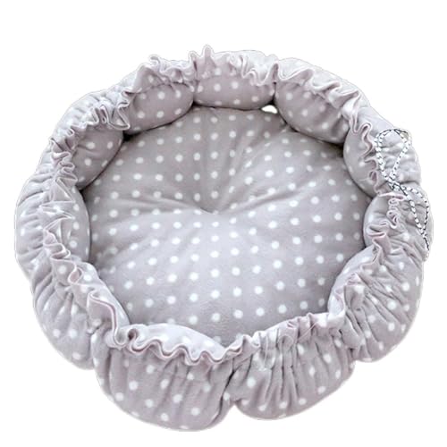XINYIN Katzenbett, weich, warm, für Haustiere, Kissen, Liegestuhl für Kätzchen, niedliches Zelt, Katzenhaus, sehr weich, kleine Matte für Hunde, Katzenbetten, waschbar XINYIN Katzenbett, weich, warm, für Haustiere, Kissen, Liegestuhl für Kätzchen, niedliches Zelt, Katzenhaus, sehr weich, kleine Matte für Hunde, Katzenbetten, waschbar von XINYIN