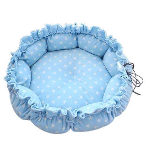 XINYIN Katzenbett, weich, warm, für Haustiere, Kissen, Liegestuhl für Kätzchen, niedliches Zelt, Katzenhaus, sehr weich, kleine Matte für Hunde, Katzenbetten, waschbar von XINYIN