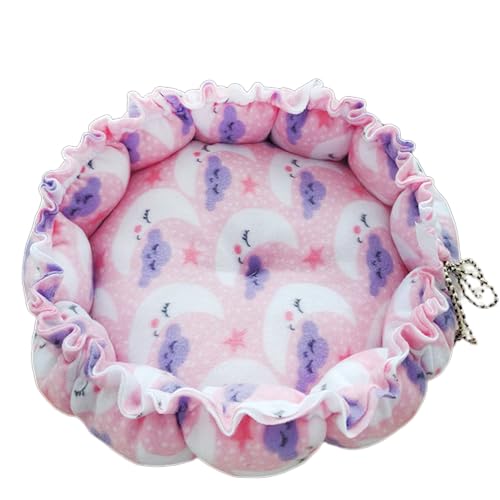 XINYIN Katzenbett, weich, warm, für Haustiere, Kissen, Liegestuhl für Kätzchen, niedliches Zelt, Katzenhaus, sehr weich, kleine Matte für Hunde, Katzenbetten, waschbar XINYIN Katzenbett, weich, warm, für Haustiere, Kissen, Liegestuhl für Kätzchen, niedliches Zelt, Katzenhaus, sehr weich, kleine Matte für Hunde, Katzenbetten, waschbar von XINYIN