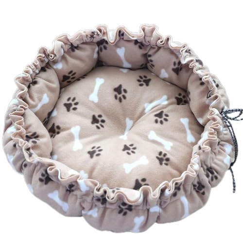 XINYIN Katzenbett, weich, warm, für Haustiere, Kissen, Liegestuhl für Kätzchen, niedliches Zelt, Katzenhaus, sehr weich, kleine Matte für Hunde, Katzenbetten, waschbar von XINYIN