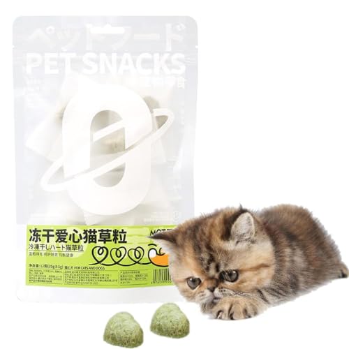 XINYIN Natural Grass Cat Molar Biscuit Indoor Chewing Stick Chew Treat For Kitten Mouth Healthy Natural Cat Grass Indoor Chew Stick For Dogs Chew Stick For Cats Cats Chew Stick For Indoor Cats von XINYIN