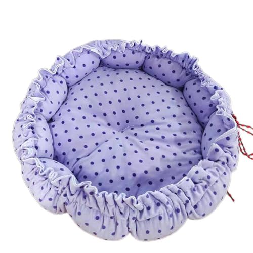 XINYIN Tiefes und warmes Bett im Winter für Katzen, kleines Hundebett, Hundehütte, Nest für Welpen, winddicht, mit Kordelzug, entworfen für Haus, Schlafplatz für Hunde im Freien XINYIN Tiefes und warmes Bett im Winter für Katzen, kleines Hundebett, Hundehütte, Nest für Welpen, winddicht, mit Kordelzug, entworfen für Haus, Schlafplatz für Hunde im Freien von XINYIN