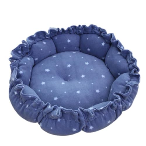 XINYIN Tiefes und warmes Bett im Winter für Katzen, kleines Hundebett, Hundehütte, Nest für Welpen, winddicht, mit Kordelzug, entworfen für Haus, Schlafplatz für Hunde im Freien XINYIN Tiefes und warmes Bett im Winter für Katzen, kleines Hundebett, Hundehütte, Nest für Welpen, winddicht, mit Kordelzug, entworfen für Haus, Schlafplatz für Hunde im Freien von XINYIN