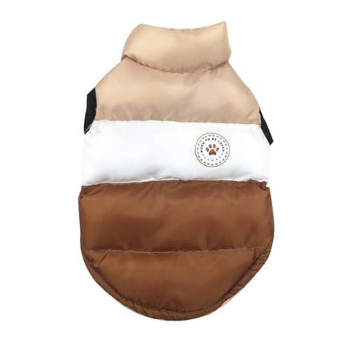 XINYIN Winter Hundejacken Hautfreundlich Für Kätzchen Hoher Kragen Leuchtende Farben Winddicht Modische Kleidung Für Haustiere Hunde Katzen Hundemäntel Für Kleine Hunde Winter Hundemäntel Für Große XINYIN Winter Hundejacken Hautfreundlich Für Kätzchen Hoher Kragen Leuchtende Farben Winddicht Modische Kleidung Für Haustiere Hunde Katzen Hundemäntel Für Kleine Hunde Winter Hundemäntel Für Große von XINYIN