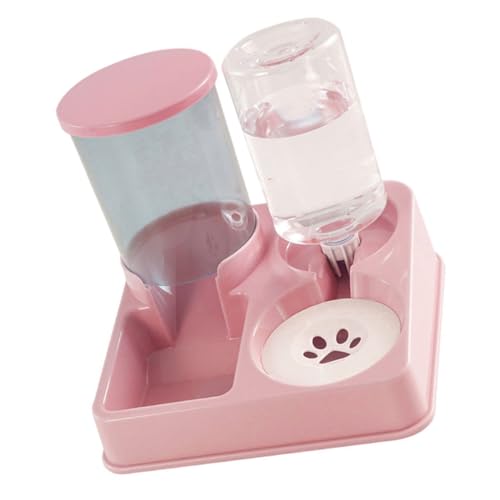 2-in-1 Automatischer Futternapf für Hunde, Katzenfutter, Wassernapf, Doppelnapf, Futternapf, Haustier-Futterspender, automatische Fütterung 2-in-1 Automatischer Futternapf für Hunde, Katzenfutter, Wassernapf, Doppelnapf, Futternapf, Haustier-Futterspender, automatische Fütterung von XITEA