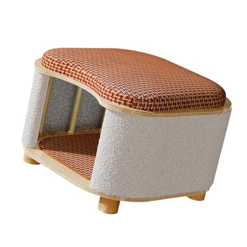 2 in 1 Hocker Möbel Katzenbett Versteck Möbel Bett für Indoor Katzen Bett Katzen Versteck 2 in 1 Hocker Möbel Katzenbett Versteck Möbel Bett für Indoor Katzen Bett Katzen Versteck von XITEA