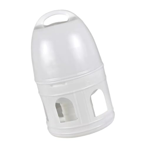 Automatischer Vogelwasserspender mit hoher Kapazität, 10 Liter, für Tauben und Sittiche, mit praktischem Aufhängegriff von XITEA