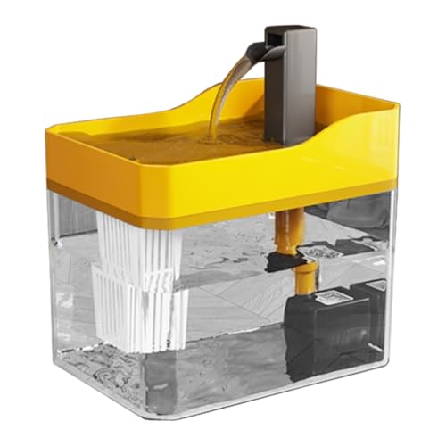 Automatischer Wasserbrunnenspender für Hunde und Katzen, Wasserspender für Hunde, Trinker, Futternapf, Behälter, Wasserfütterungszubehör Automatischer Wasserbrunnenspender für Hunde und Katzen, Wasserspender für Hunde, Trinker, Futternapf, Behälter, Wasserfütterungszubehör von XITEA