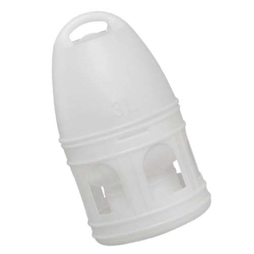 Automatisches Taubenbewässerungswerkzeug, Wassertränke für Haus und Garten, Bauernhof, große Kapazität, einfach aufzuhängen und 3L/5L von XITEA